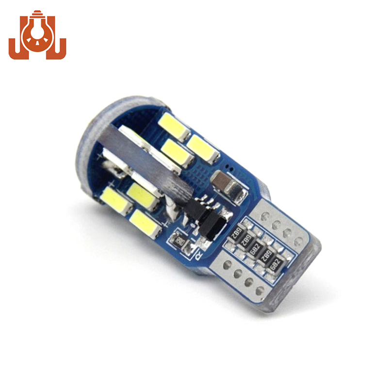 Светодиодная лампа T10 W5W 30W для подсветки номера и салона