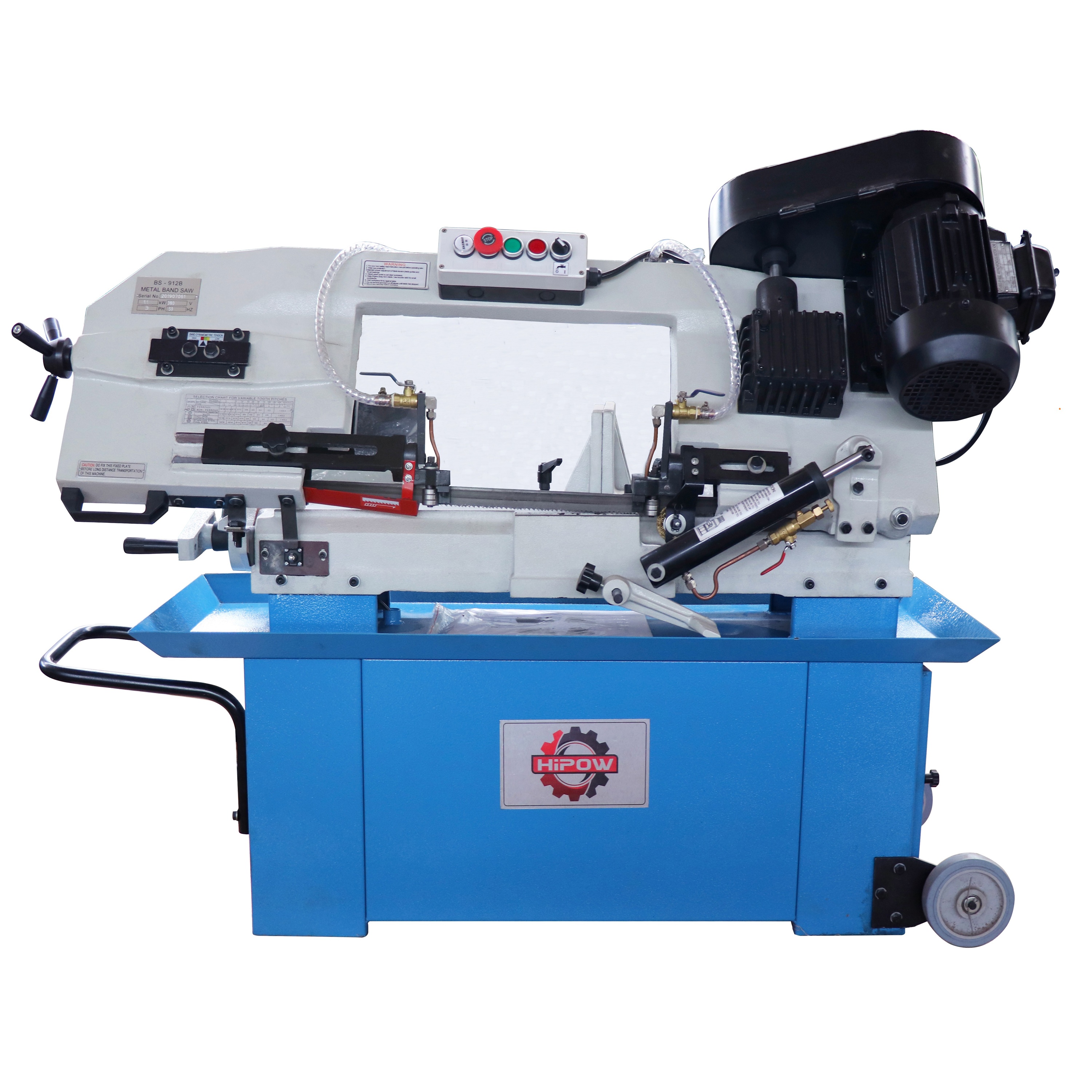 9" BS912B Small Metal Cutting Band Saw Machine