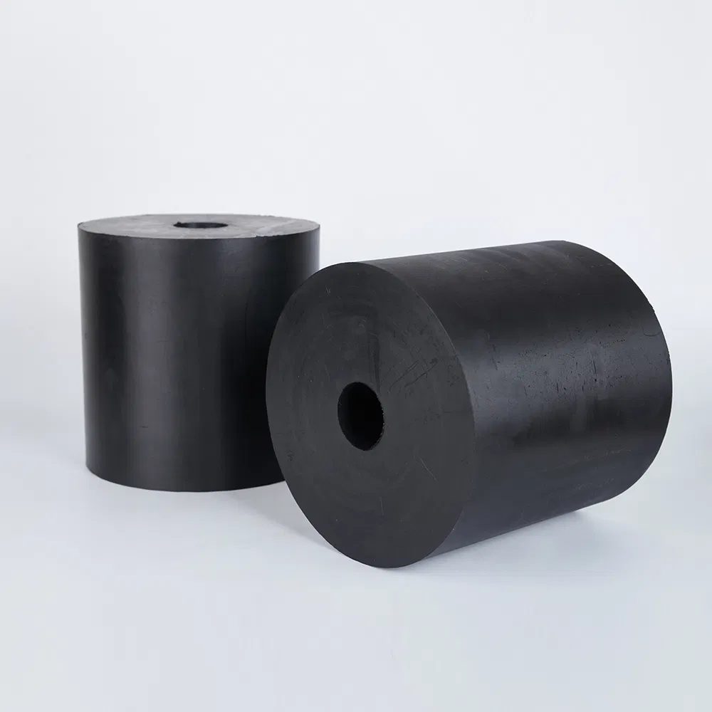 Rubber Bellows Damper Spring Combining Steel Spring and Rubber Layer in Tunnels