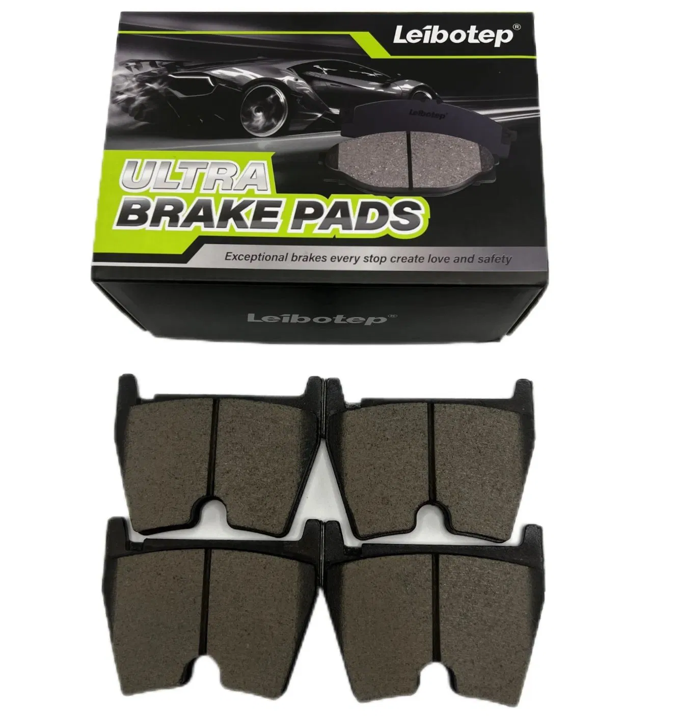 Тормозные колодки для автобусов LEIBOTEP Premium Ceramic