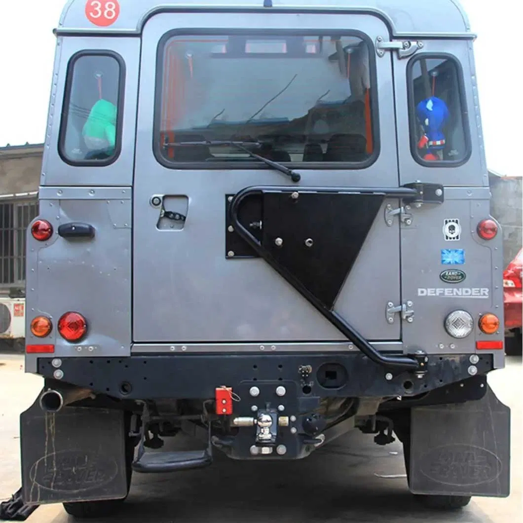 Auto Spare Parts Car Accessories Spare Tyre Tire Carrier for Defender 110
