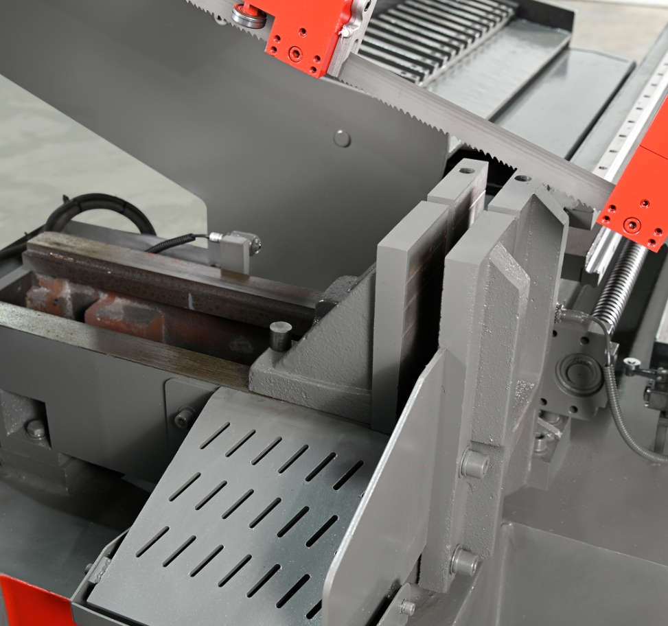 Ленточная пила GH4228 CNC для резки металла, ручная
