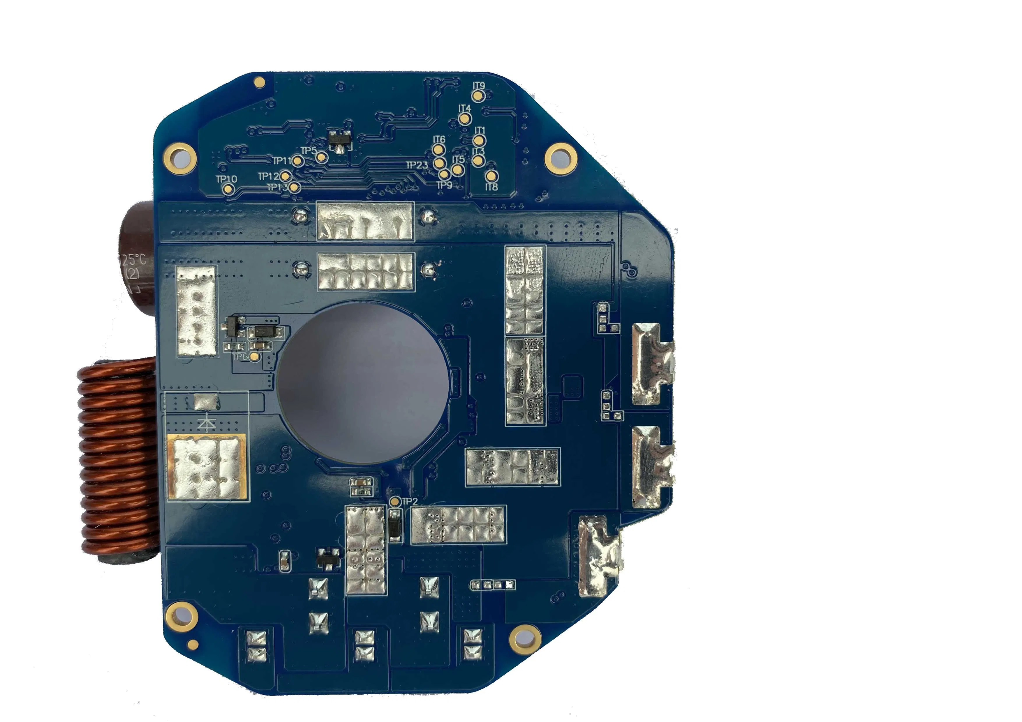 480W 24V 20A Condensing Fan BLDC Motor Control Drive Board for Bus Air Conditioner