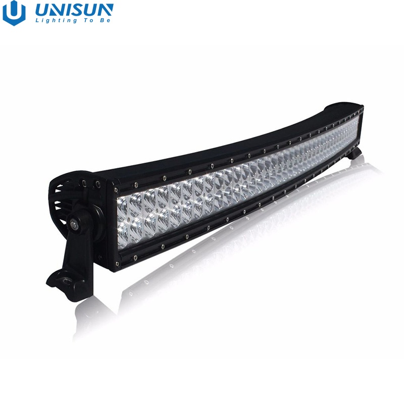 50inch 12V 288W Curved Double Row LED Light Bar for Offroad 4X4