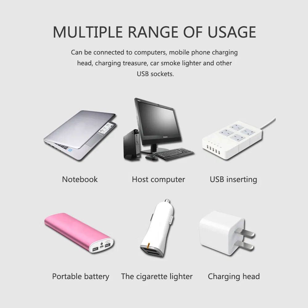 USB светодиодная диско-шар лампа для авто и дома