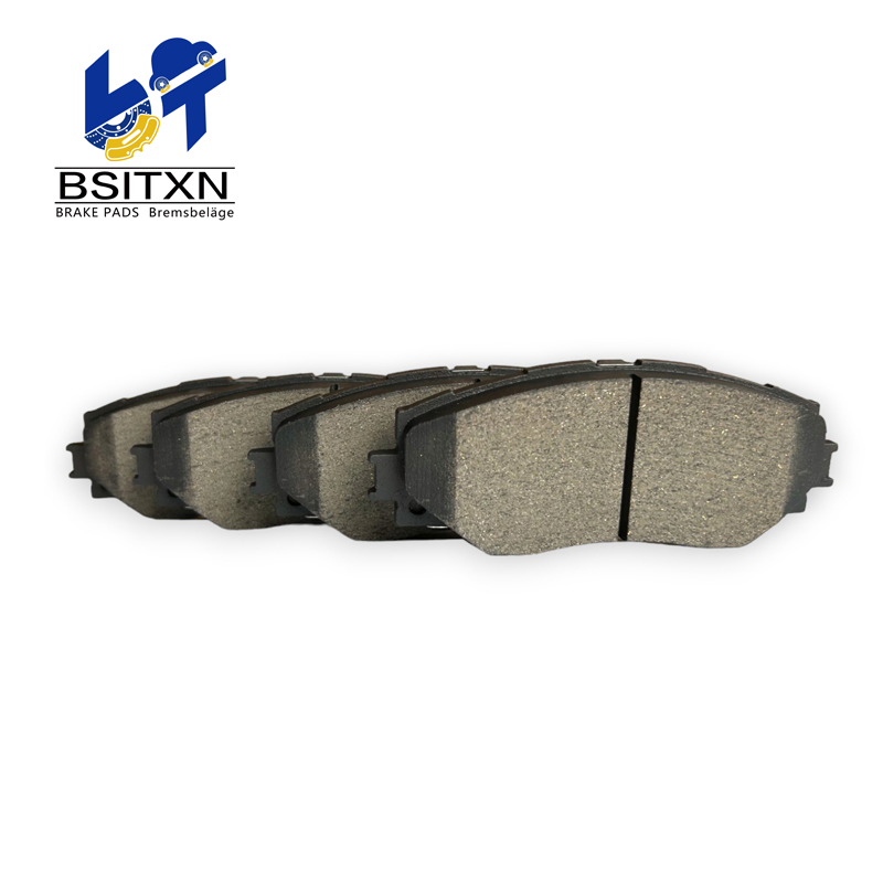 044650d200 04465yzzdr Kd2780 Semi-Metallic Ceramic Auto Brake Pads Front Car Parts Factory Large Stock for Toyota Corolla Lexus