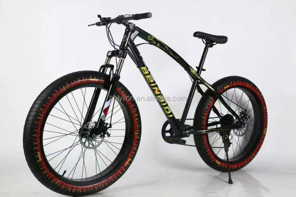 26" Hot Sale Fat Tire Bike with Good Quality