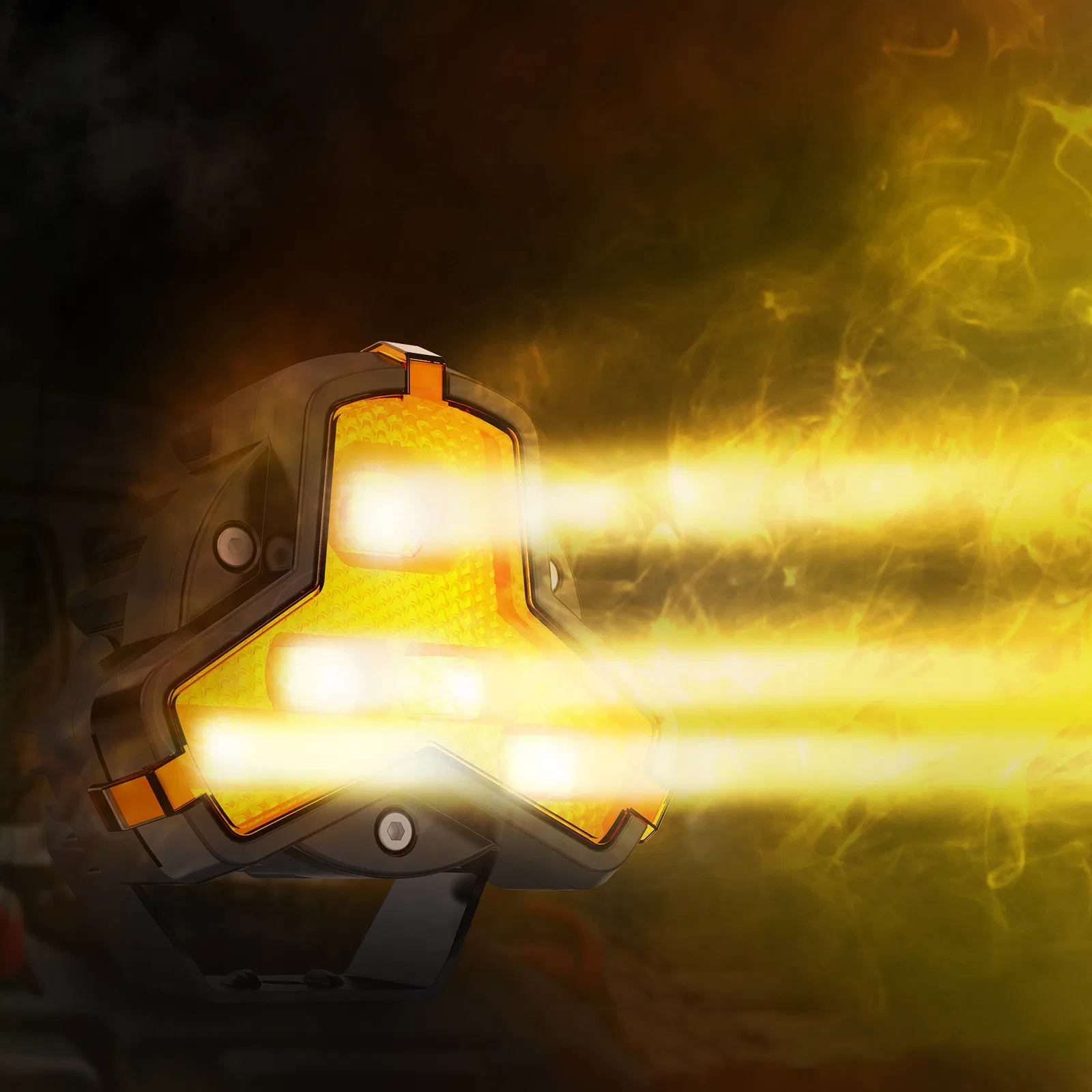 Светодиодный прожектор внедорожный X-1, 3 дюйма