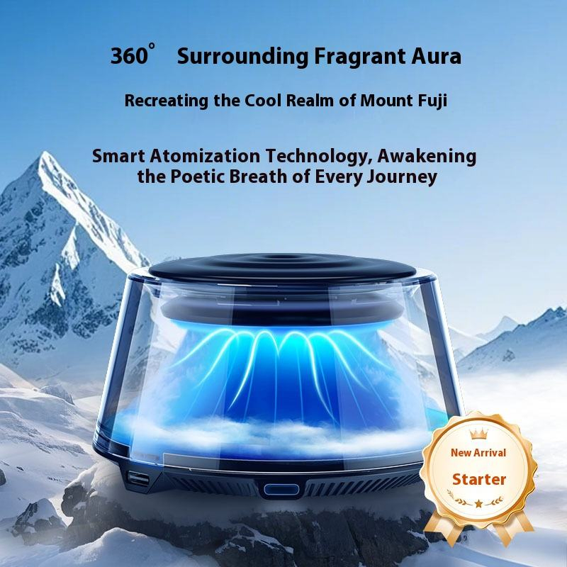 Умный аромадиффузор для авто с облачным туманом