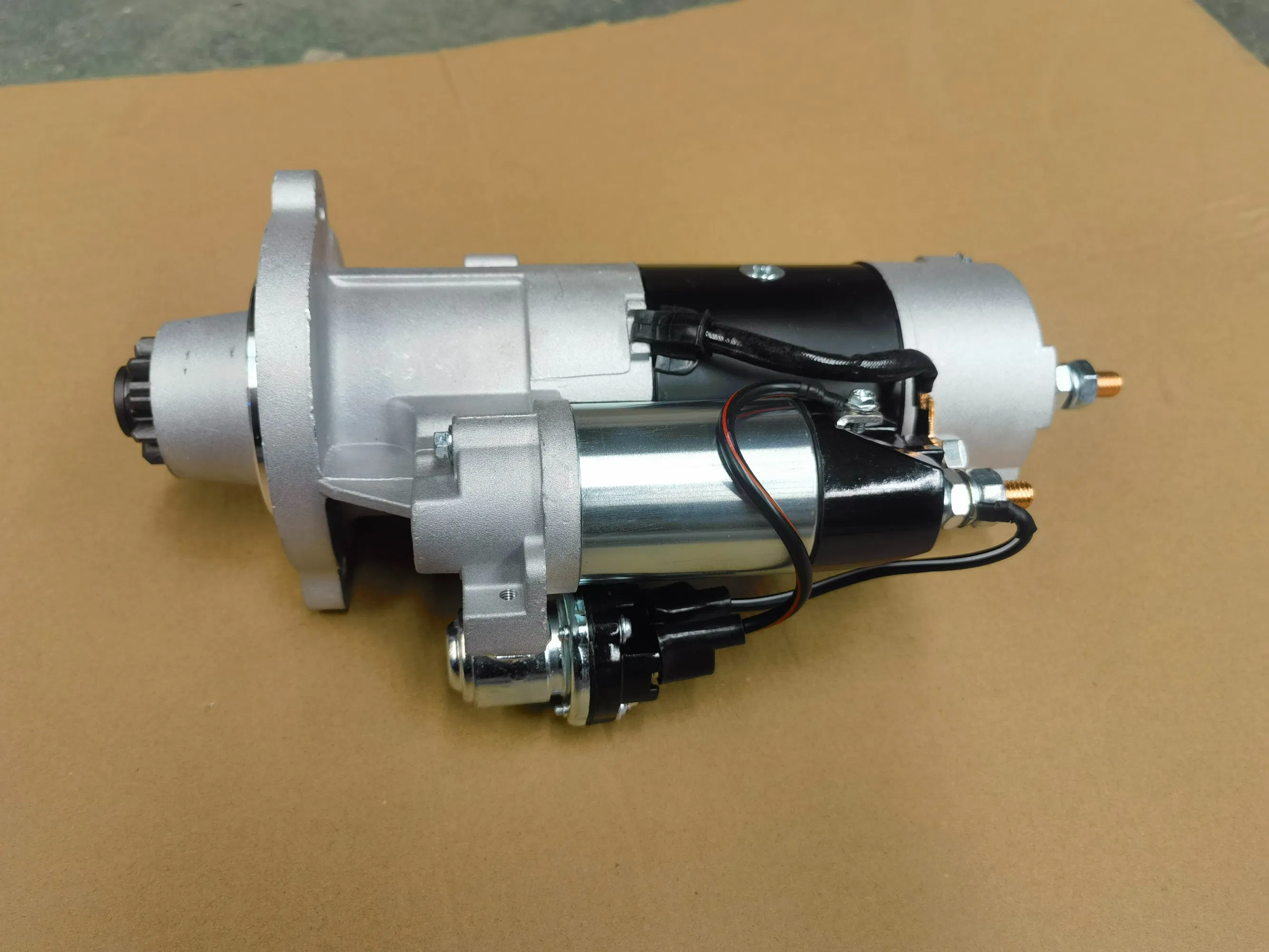 Стартер редукторный VG1560090001 для Sinotruk HOWO