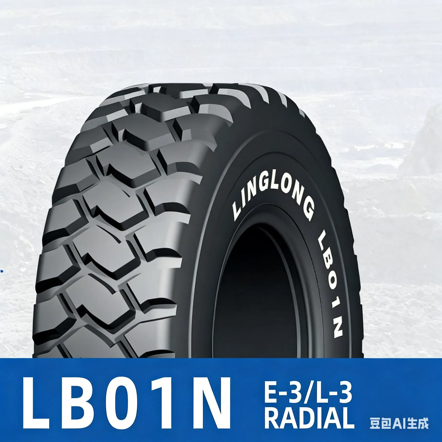 Articulated Dump Truck Tire Scraper Sand Underground Mine Rigid Dump Truck Grader Service Tyre off-The-Road Truck