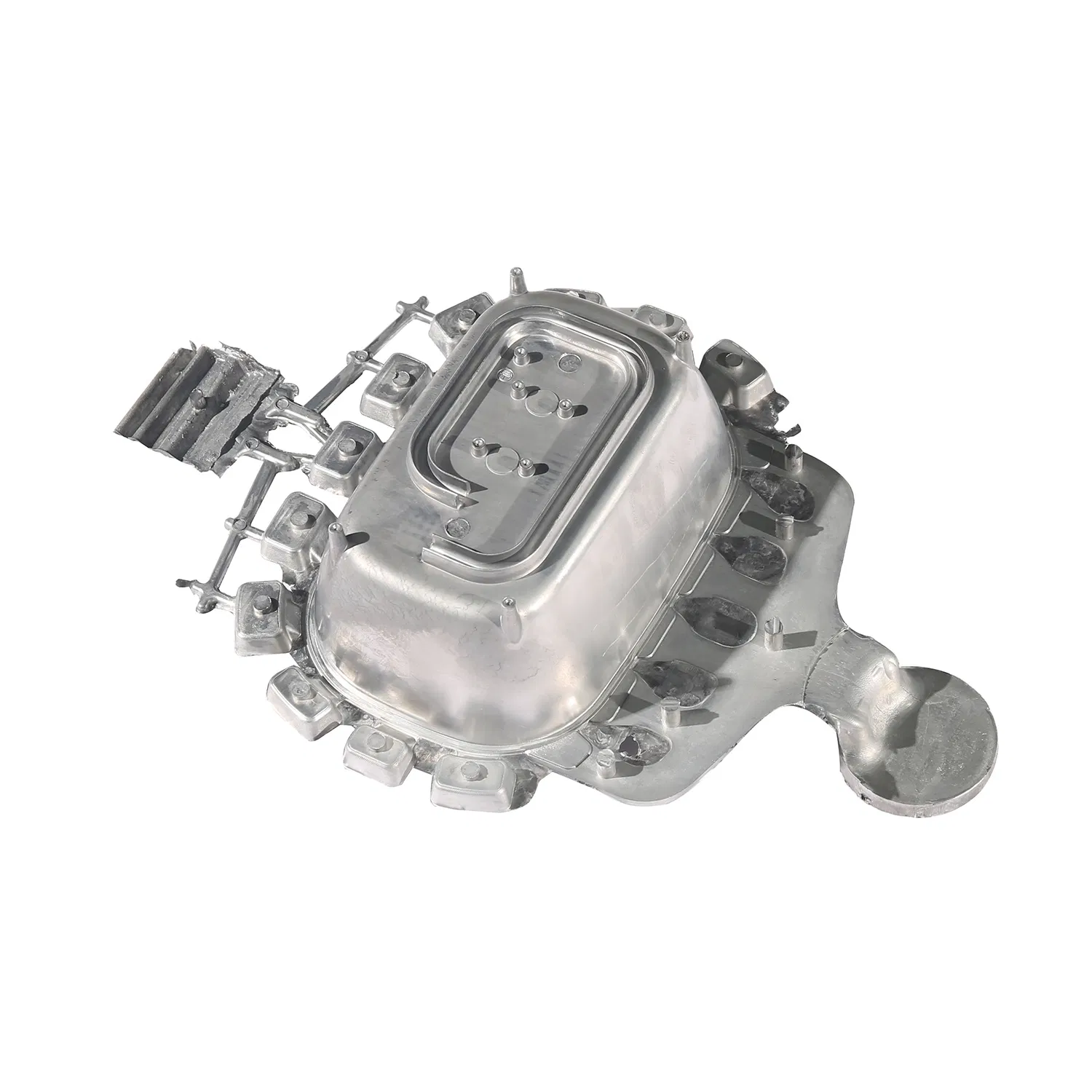 Алюминиевая литая деталь двигателя высокого давления