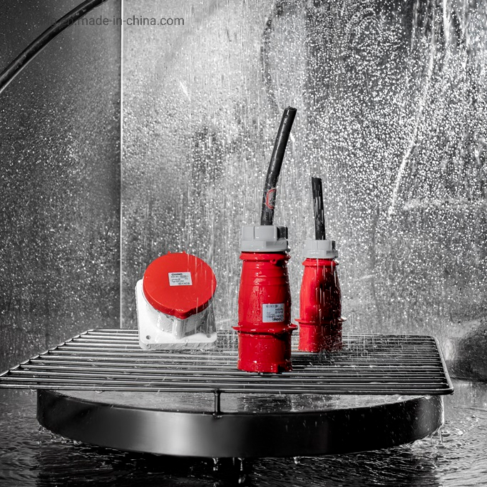 Cee 32A 4p 400V Industrial Plug and Socket (QX1425)