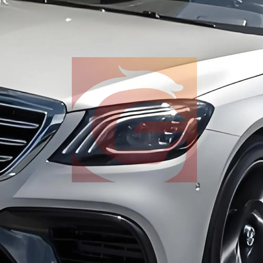 Передние фары с динамической подсветкой для Mercedes-Benz W222