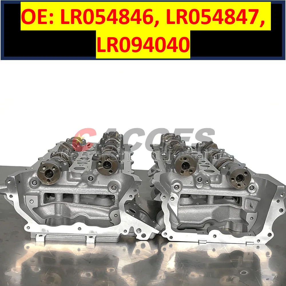 Головка блока цилиндров AJ126 3.0T для Land Rover, Jaguar