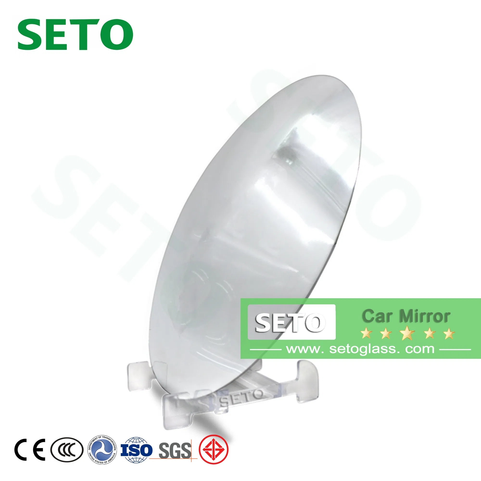 Auto Car Side Mirror Glass Car Rearview Reverse Mirror