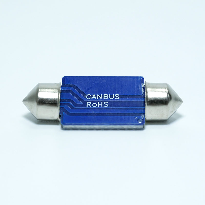 Светодиодная лампа для номерного знака 36мм, двойная