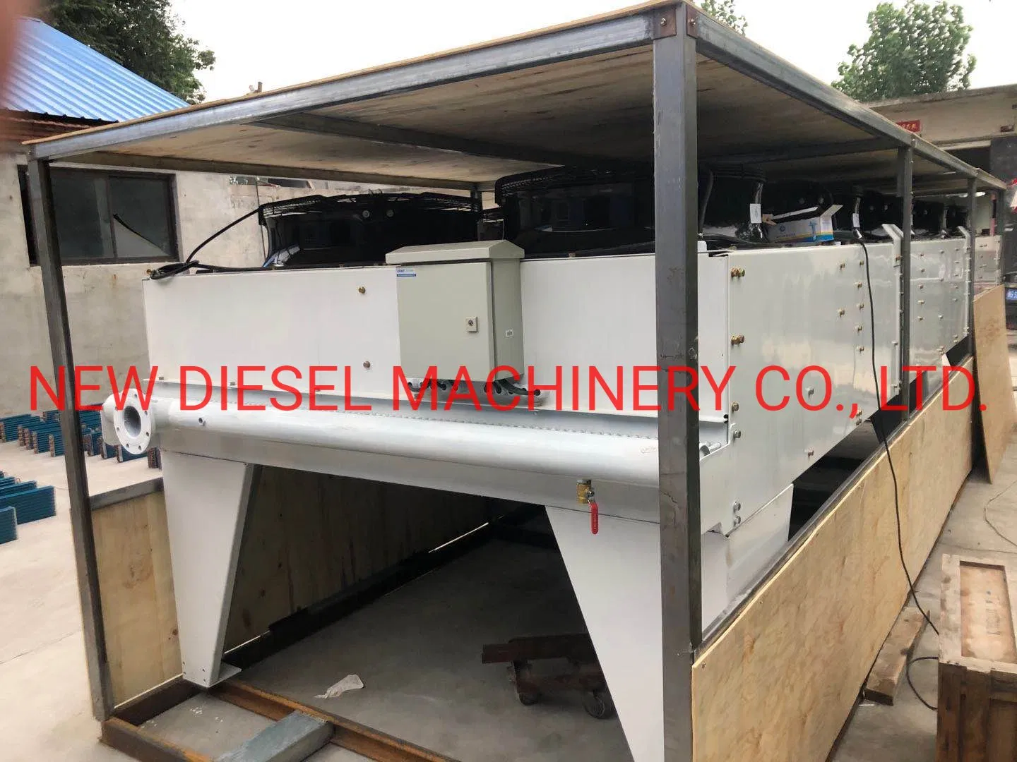 Радиатор водяного охлаждения двигателя KTAA19-G6A