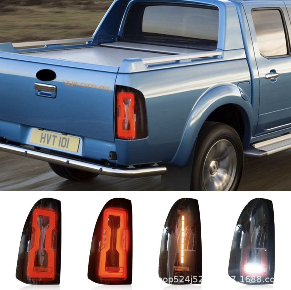 Stylish Black Rear Lights for Ranger T5 Models 2006-2011