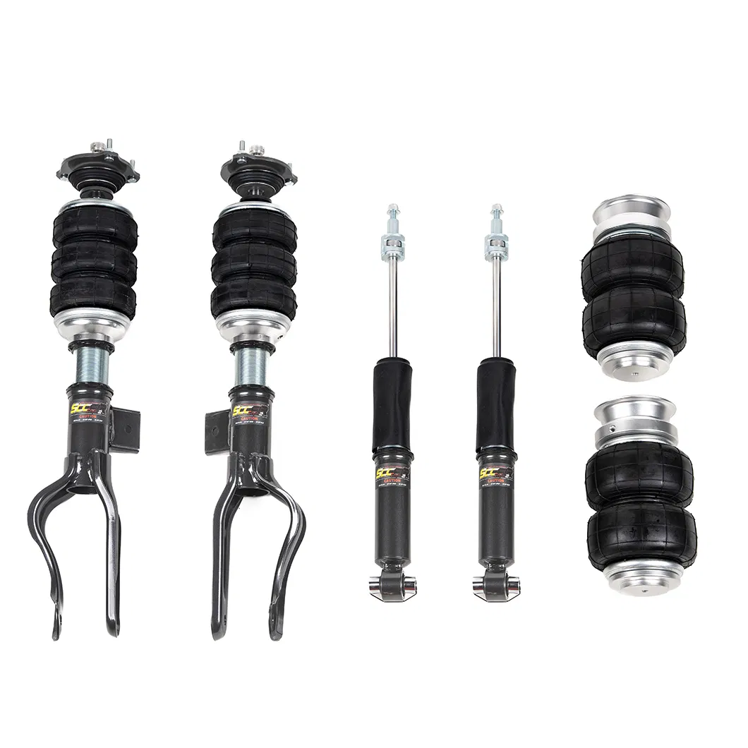 High-Performance Adjustable Air Struts for Tesla Model 3