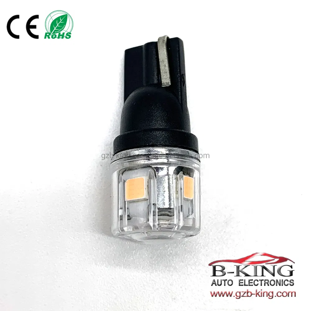 Светодиодная лампа T10 W5w 194 Pink для салона авто