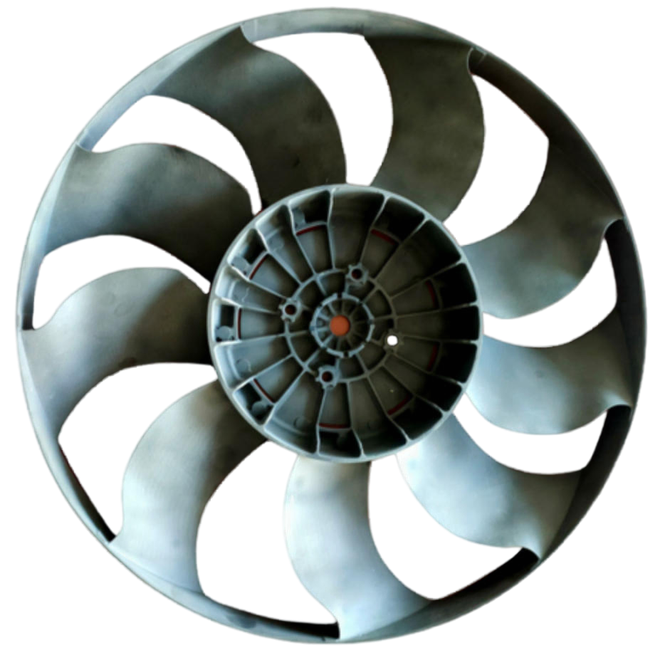 Высокоточное ЧПУ для вентилятора охлаждения авто