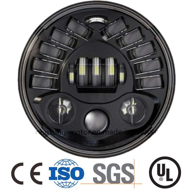 Круглая LED фара 7 дюймов для Harley Davidson