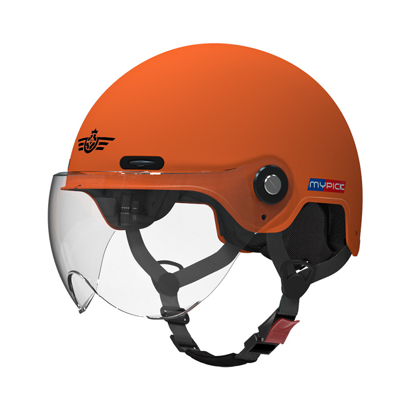 Electricbike Safety Helmet Open Face ABS with High Density EPS Helmets