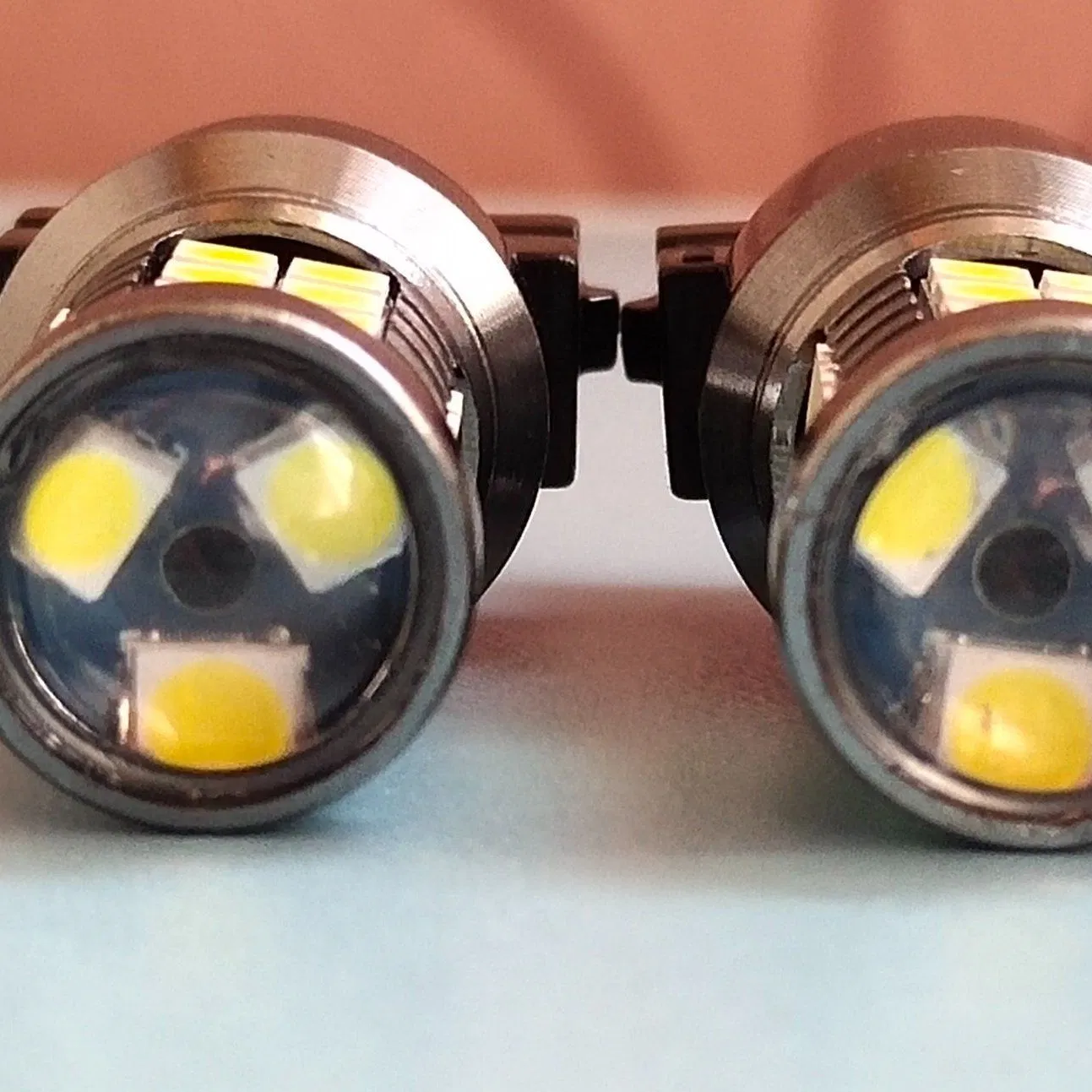 Светодиодная лампа 3157 5W/6W для поворотников