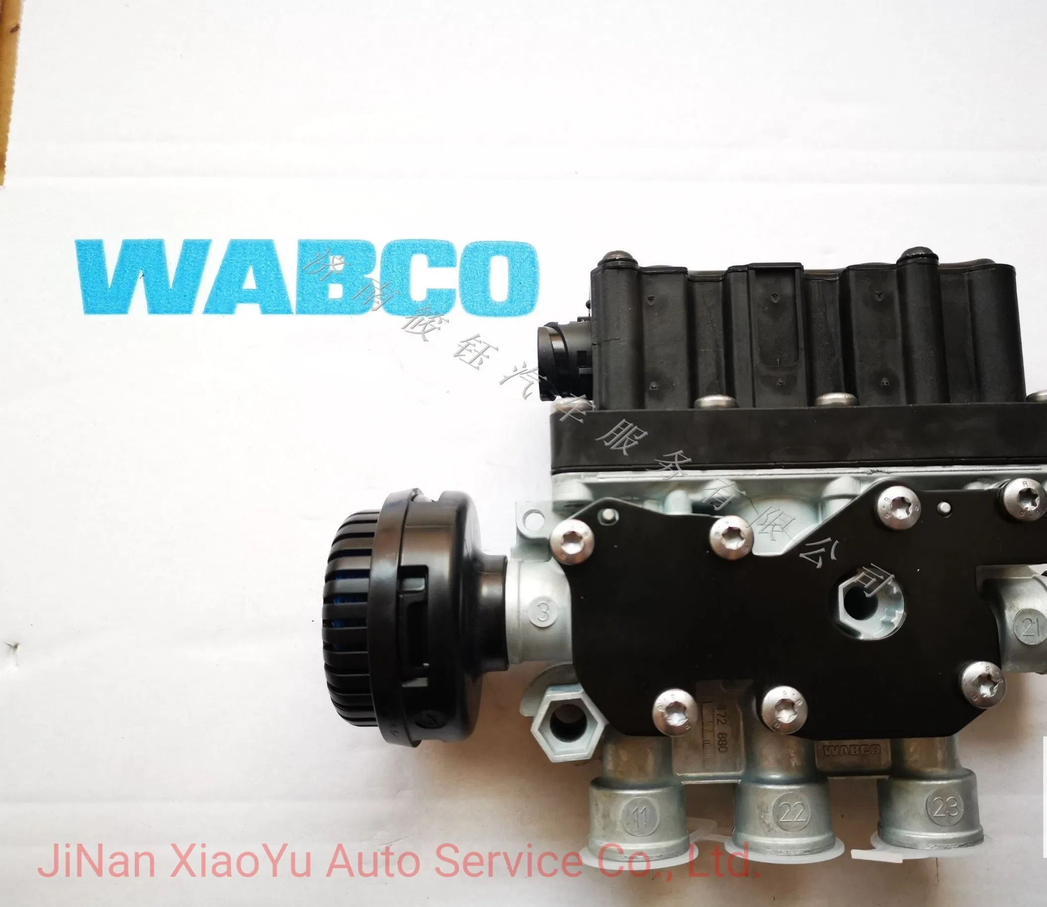 Genuine Wabco Ecas Solenoid Valve 4728800300 for Smooth Auto Suspension 4728800310 4728800320 Used for Ashok Leyland Daf Doll Feldbinder