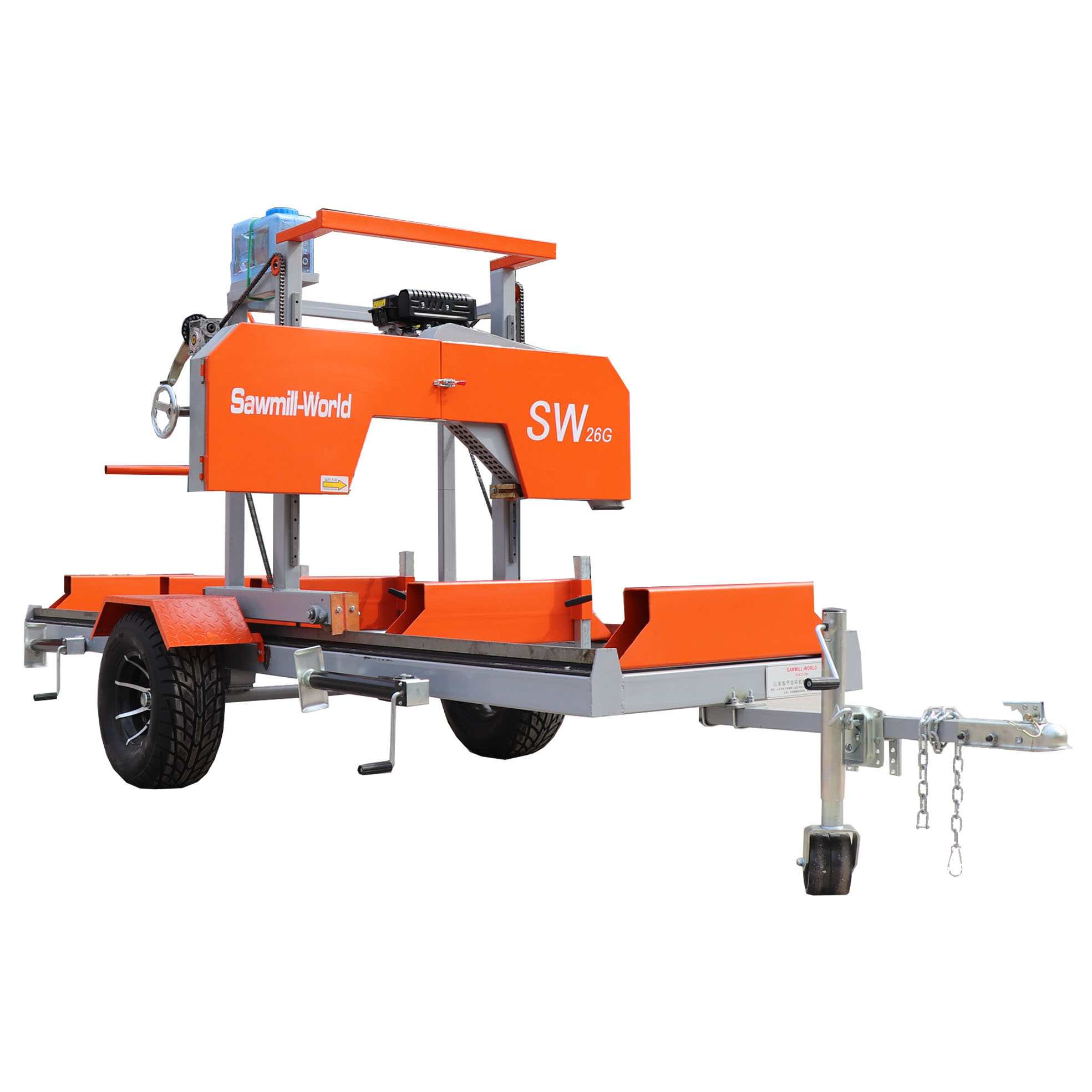 Портативная ленточная пила для дерева CNC (зеленая, серая, красная) CE