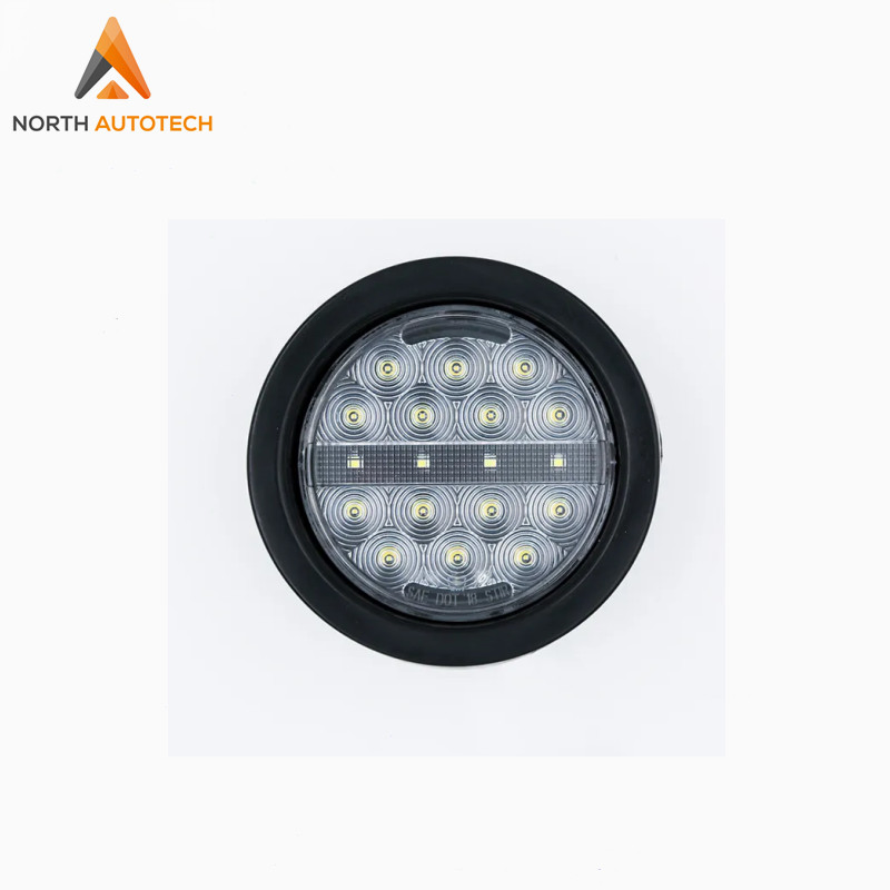 Tail Rear light with Waterproof Rubber Gaskets Marker Light/Lamp Sealed Flush Mount