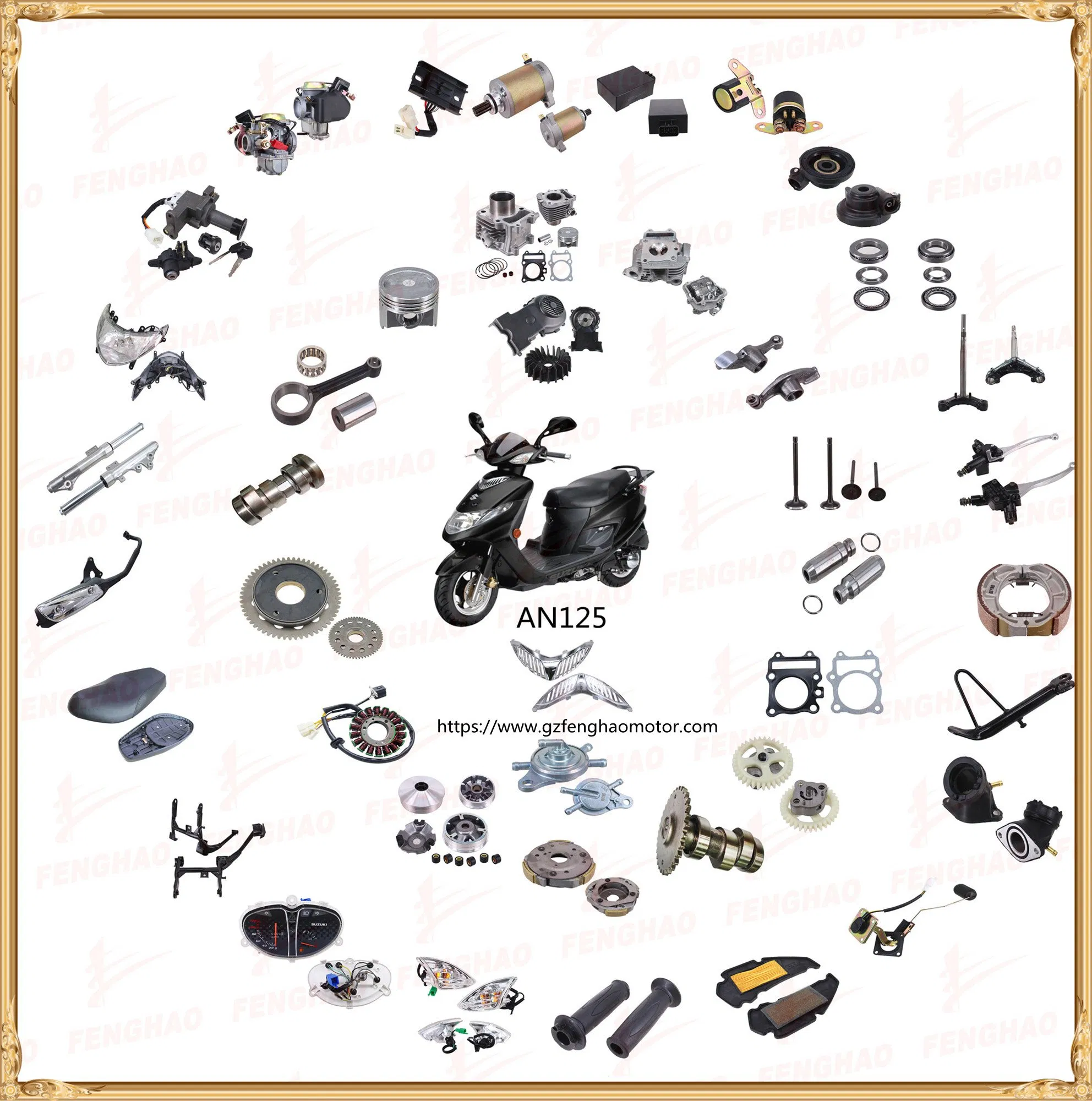 Глушитель YAMAHA Zr50 3yj/Gear50