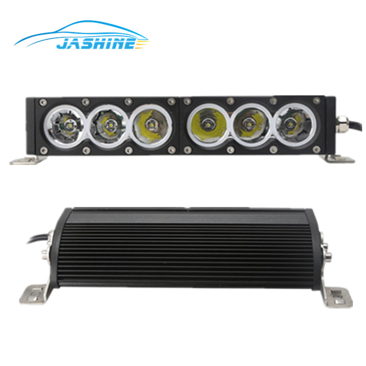 Wholesale LED Light Bar 60W 11.5inch LED Light Bar Car, White Single Row LED Light Bar for Trucks and Auto Parts