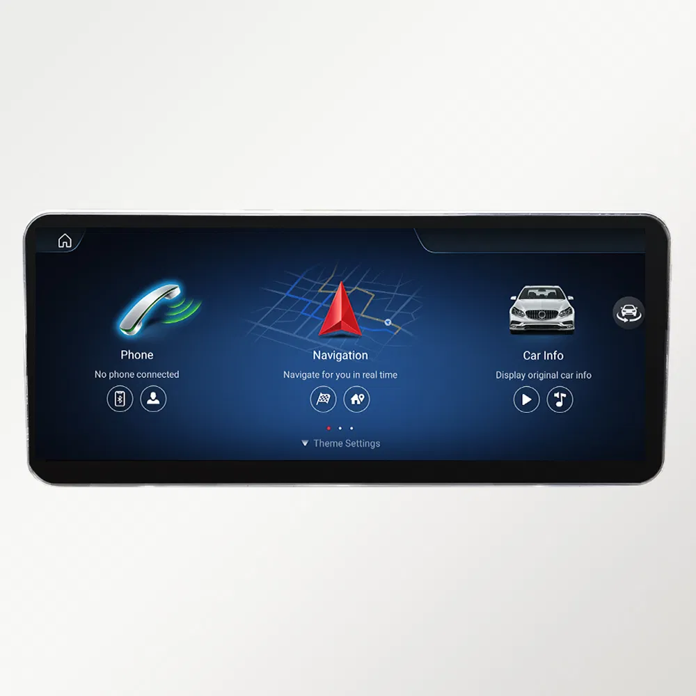 Портативный экран CarPlay для Mercedes-Benz A/CLA/GLA