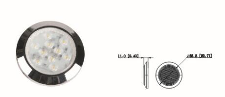 Светодиодный плафон LB-620 для салона автомобиля