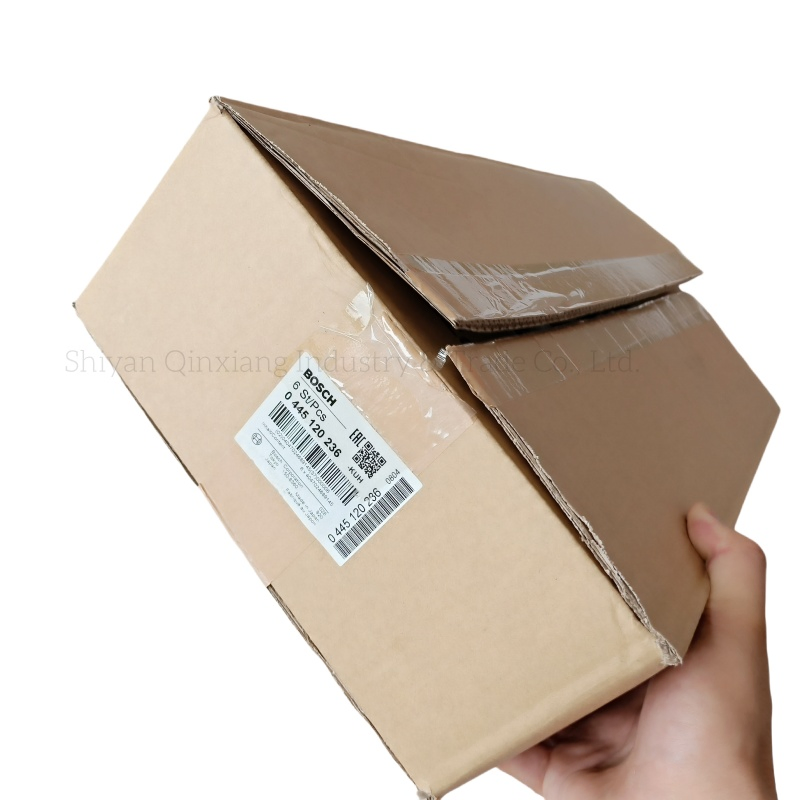 Original Qsl Fuel Injector 4317230 5263308 0445120236 4940170 4939061 3973060