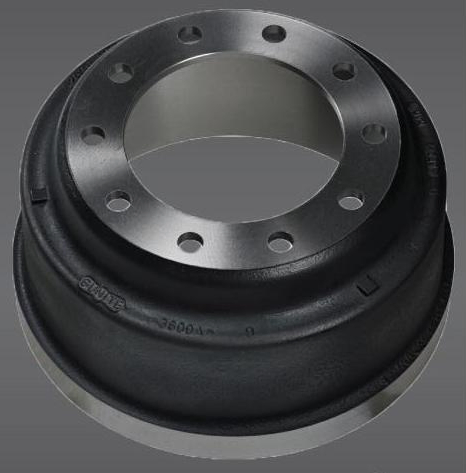 Тормозной барабан Guardx 3600A/3600AX для грузовиков