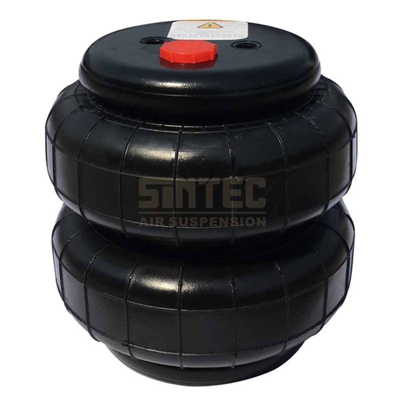 Universal Rubber Double Convoluted Air Ride Lift Bag Suspension Spring for Cars