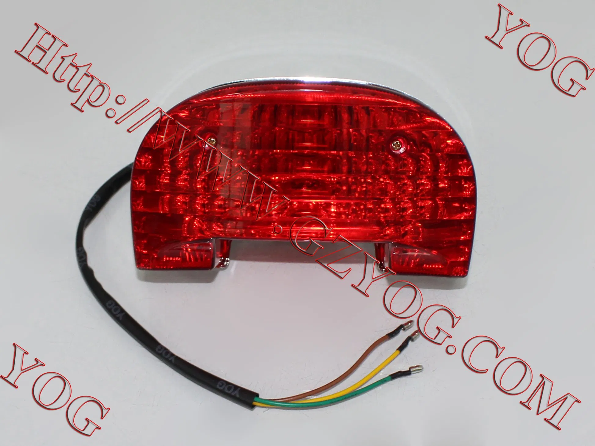 Yog Motorcycle Spare Parts Rear Light for Ybr125, Tvs Star Lx, Gn125