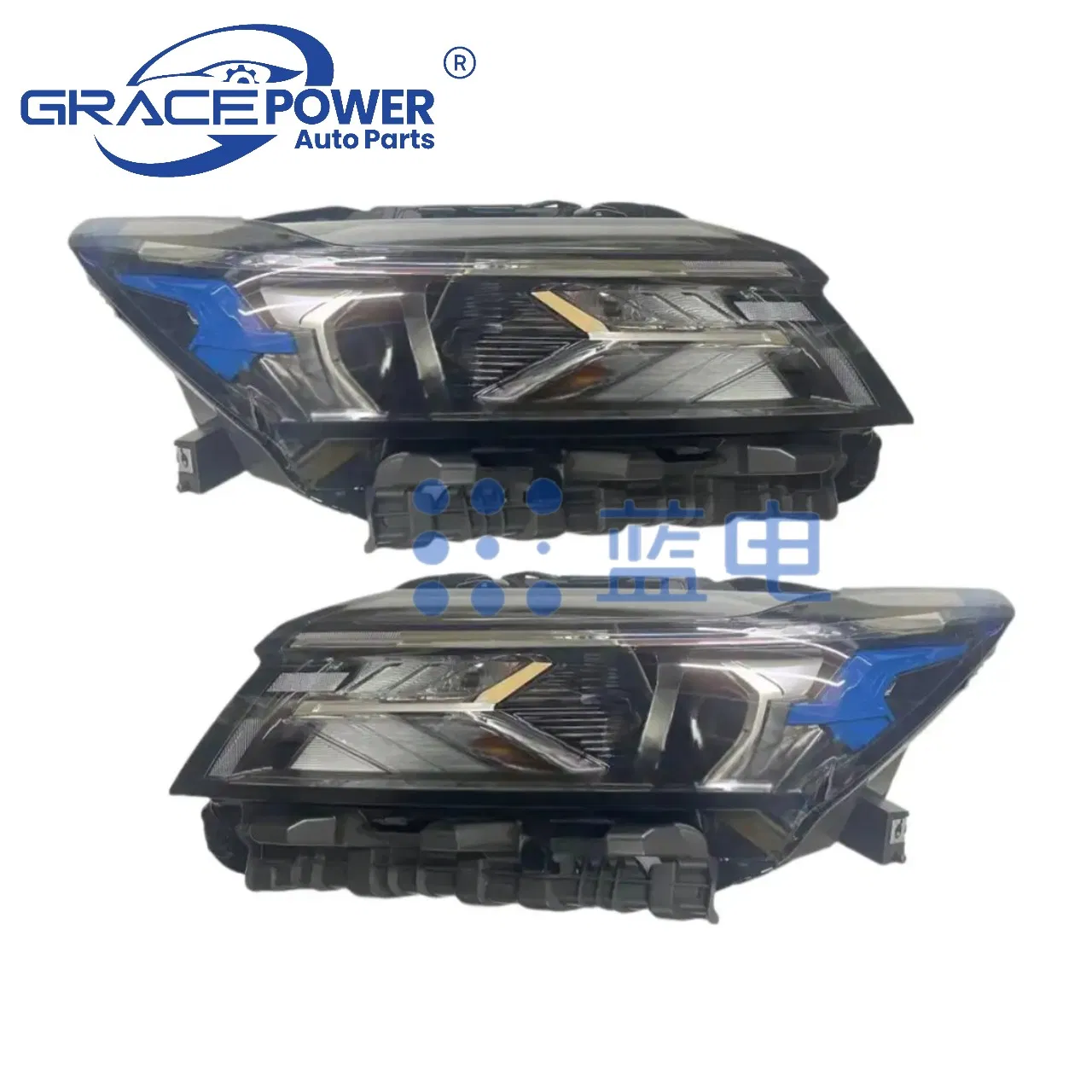 Светодиодный фонарь номерного знака для DFSK Glory 580, LX5, Blueelectric E5