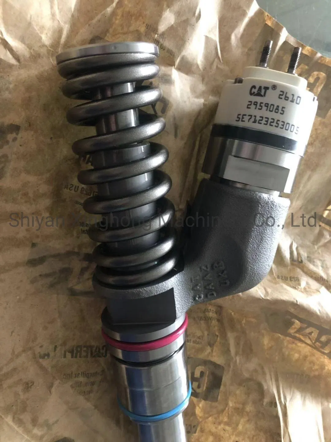 C13 Fuel Injector 249-0713 2490713 for Cat E345c E345D Excavator Engine Parts Nozzle