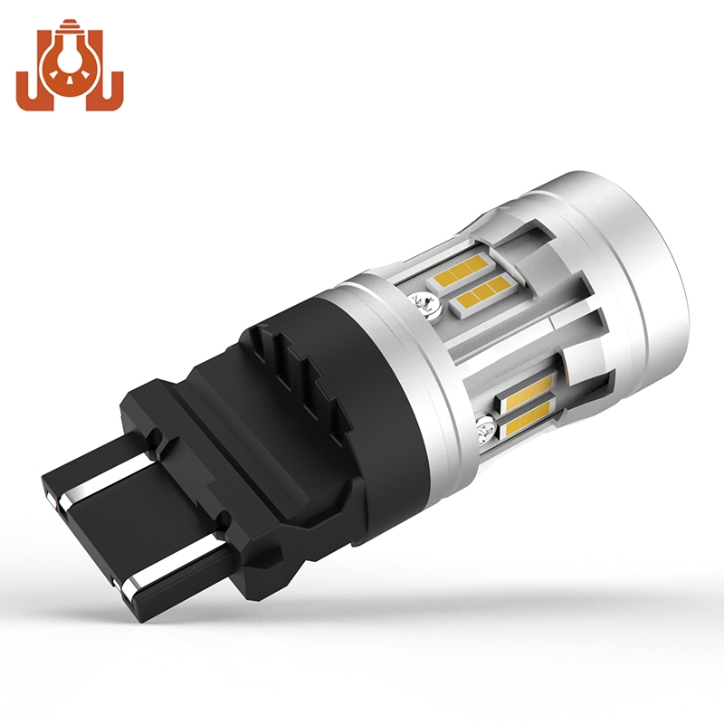 Светодиодные лампы поворотников 3157 без резистора, без ошибок