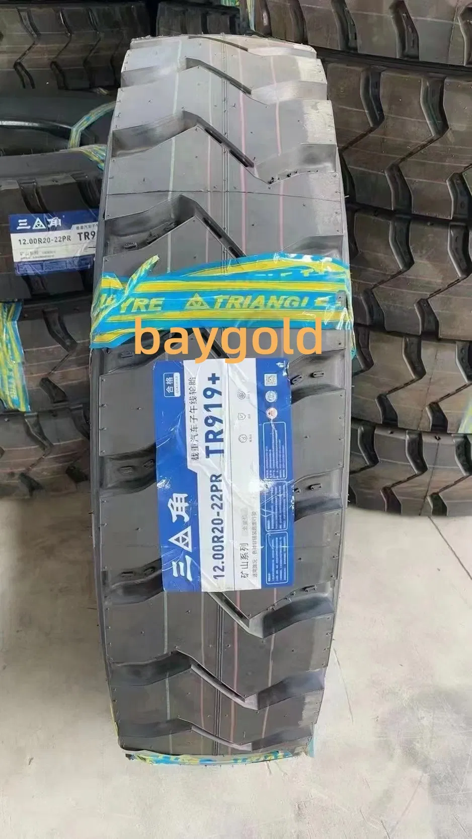 Manufacturer's Best Selling Truck Radial Tires 1200r20 1100r20 High Quality Heavy Duty Truck Tires Chaoyang/Aeolus/Triangle Truck Tyre