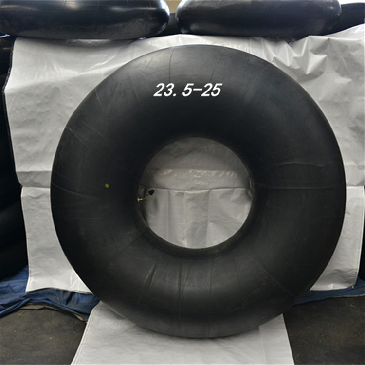 23.5-25 OTR off-The-Road Ming Dump Rubber Wheel Loader Industrial Camera Car Cargo Heavy Truck Butyl Natural Trj1175c Bias Tire Inner Tube