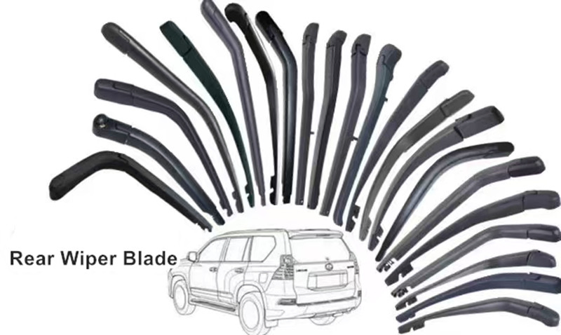 12"-28" Windshield Wiper Blades Premium All-Seasons OEM Quality Wipers with Durable