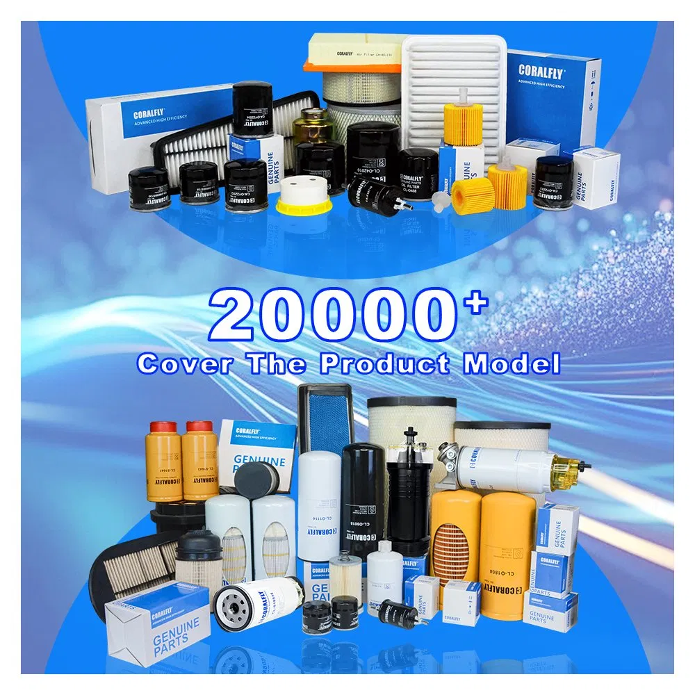 Воздушный фильтр салона Coralfly 20Y-979-6261 для дизельных грузовиков