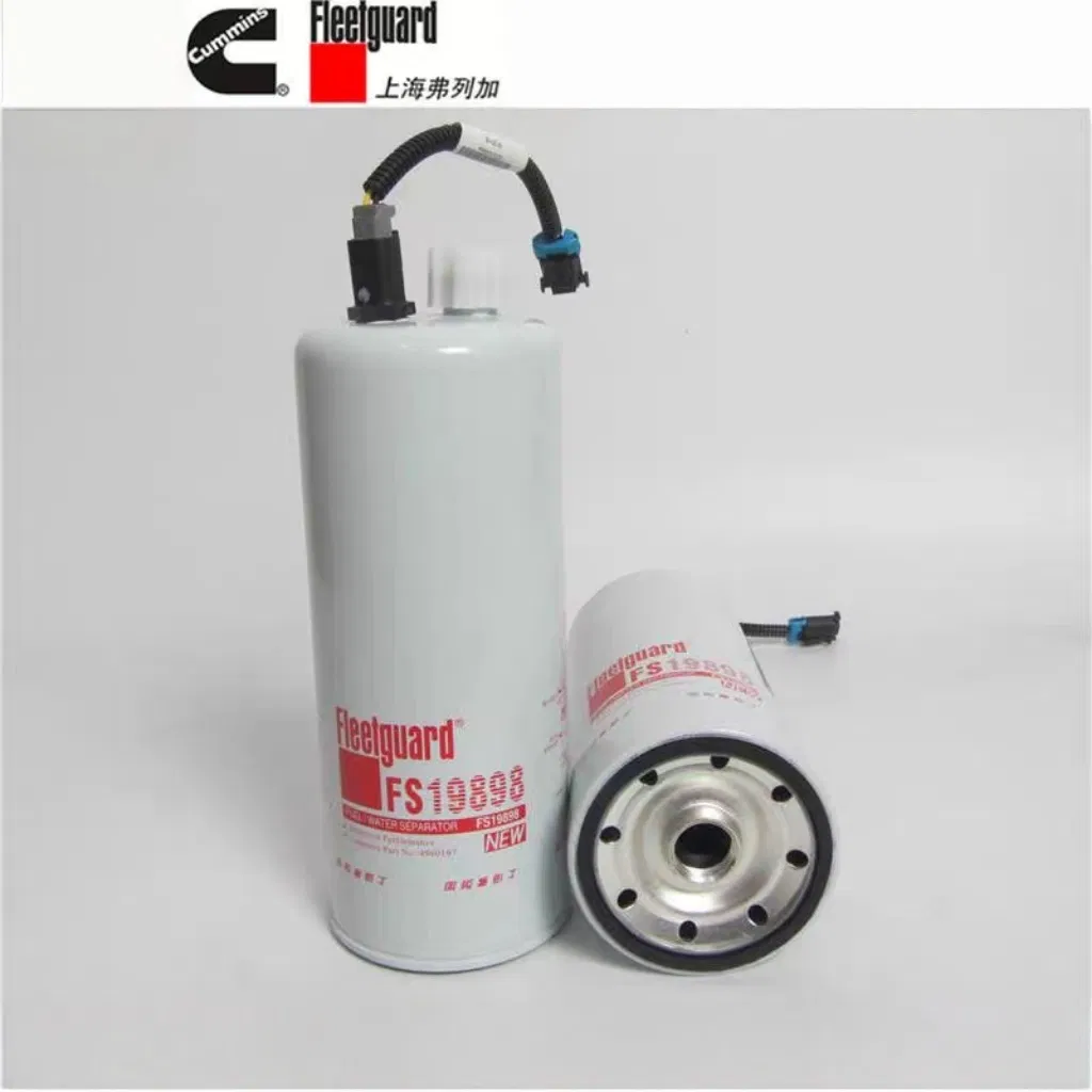 Genuine Fleetguard Fs19898 / Fs36260 for Dongfeng Cummins-C4960197 / 4327370 Tianlong Flagship Diesel Filter
