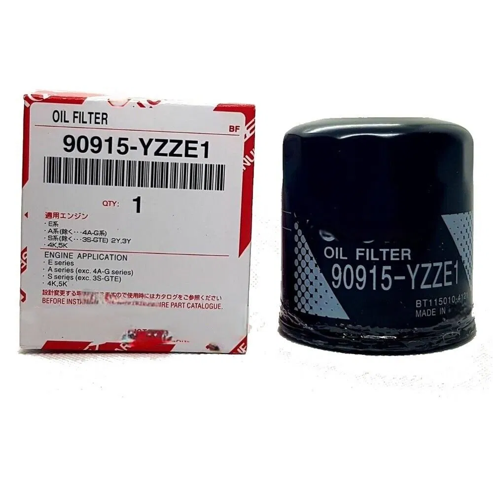 Wholesaler Auto Spare Parts Oil Filter Fuel Filter Air Filter for Toyota Nissan Hyundai Car