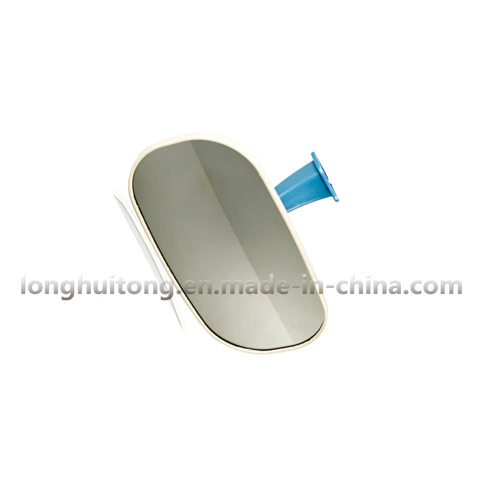 Safety Curved Wide-Angle Rearview Mirror - Reduces Nighttime Glare Lightweight Construction